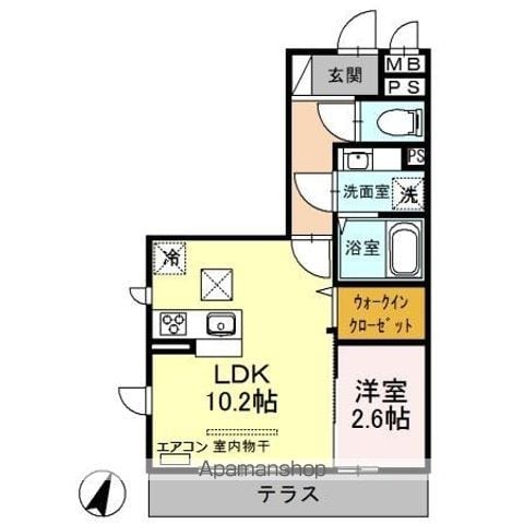 オークビレッジ5の間取り写真