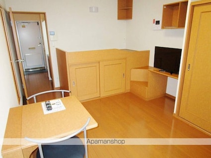 レオパレスアメニティー柿平[1K/23.18m2]のリビング・居間