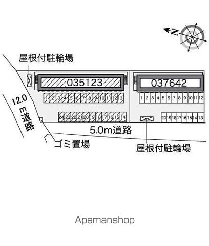 レオパレスサンライズビューＡ 204 ｜ 千葉県銚子市川口町２丁目6491-3（賃貸アパート1K・2階・31.05㎡） その18