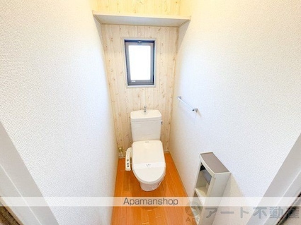 バリュージュ生石　Ｂ棟[3DK/56.65m2]のトイレ