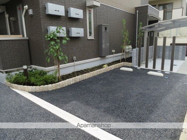 Ａｒｃｏｂａｌｅｎｏ[1R/30.03m2]の駐車場