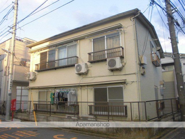 アカツキハイム[1K/20m2]の外観2