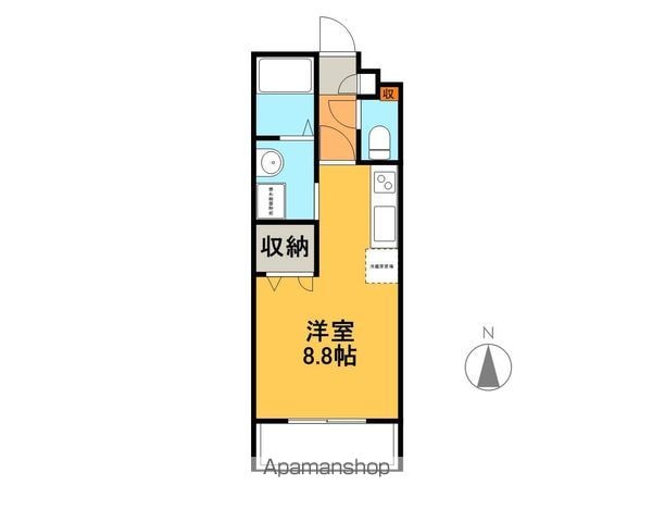 エトワールの間取り写真