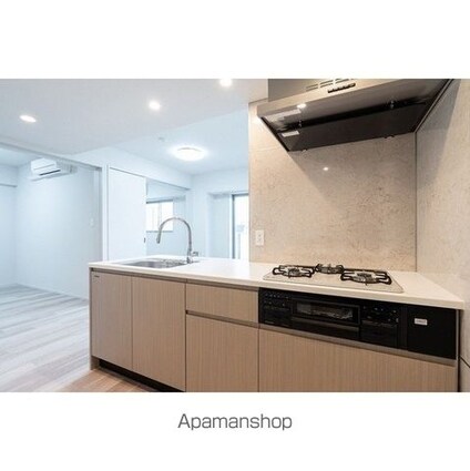 グランカーサ瑞江[3LDK/56.33m2]のキッチン