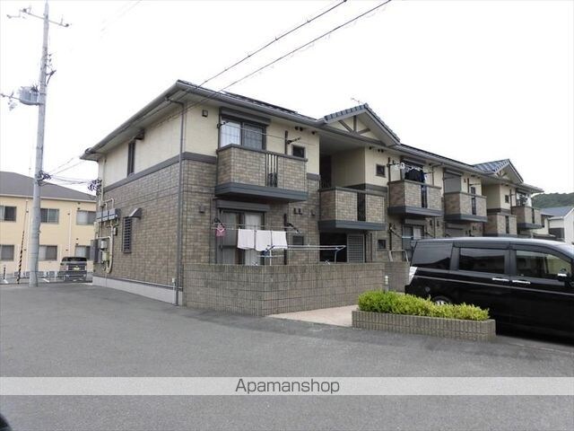 シャルム西ノ庄　Ⅴ[2LDK/53.76m2]の外観2