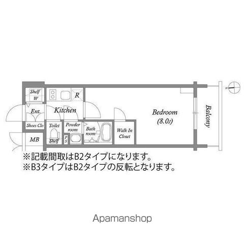 エスリード大須プレシアの間取り写真