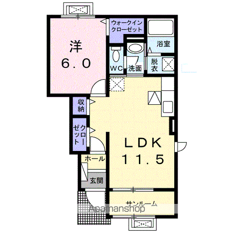 間取り：203008317747