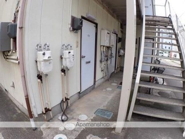 コーポ笹出の玄関写真
