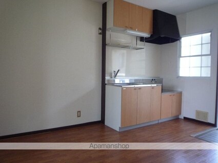 パナハイツホワイト[2DK/34.72m2]のリビング・居間