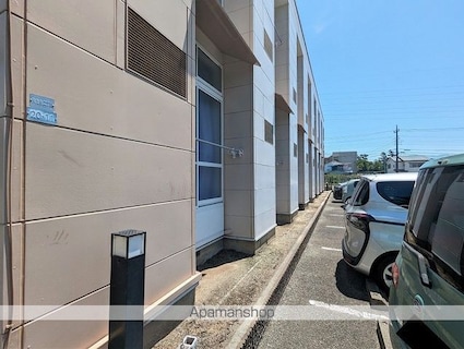 レオパレスＶａｓｔｌａｎｄ[1K/20.28m2]のバルコニー