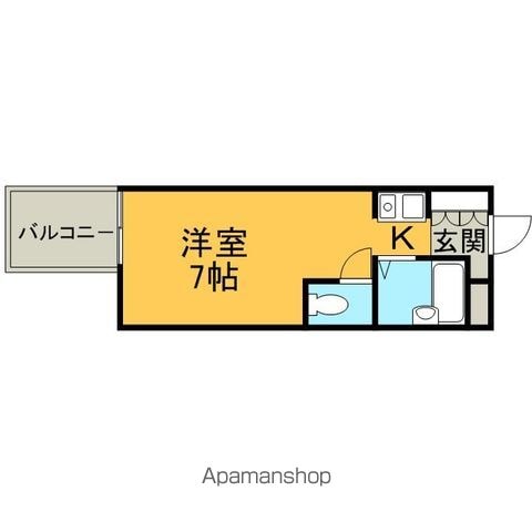 ドール栄5丁目の間取り写真