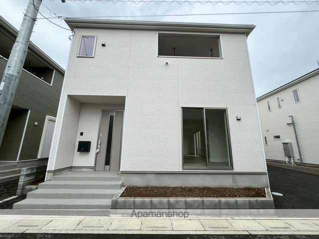 上尾市 2階建 新築の外観写真