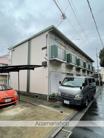 第一千束トキワコーポの外観写真