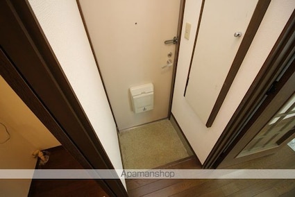 メイプルリーフ[1LDK/29.07m2]の玄関