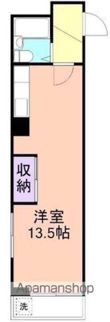 イーストアベニュー和歌山[1R/29.25m2]の間取図