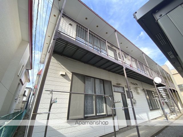 コーポサンシ2号棟の外観写真