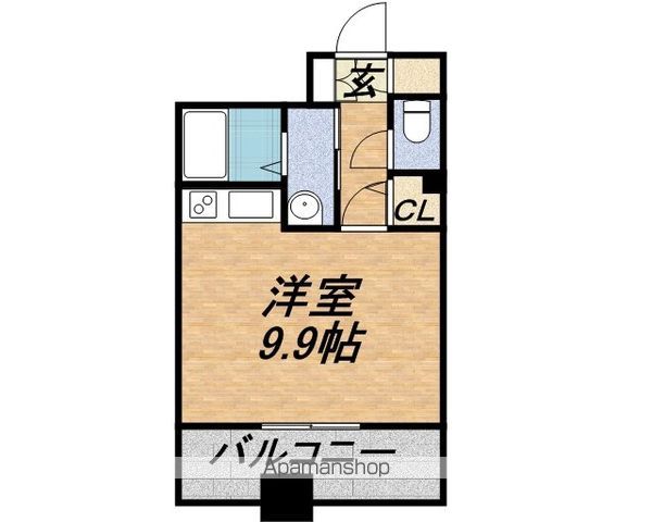 RESIDENCE SAISONの間取り写真