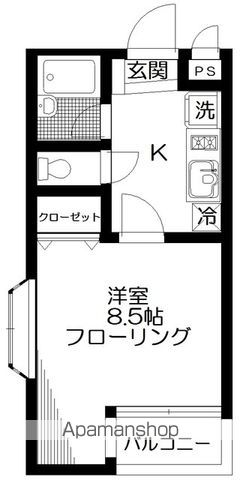 マンハイム南長崎の間取り写真
