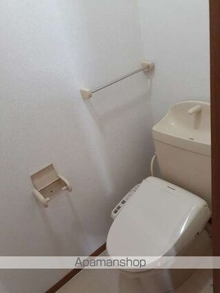 ラフィーネＡ棟[2DK/48.62m2]のトイレ