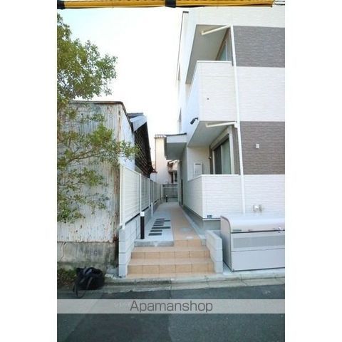 Villa桜本町の玄関写真