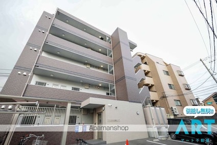 リュンヌ祇園[1R/21.36m2]の外観3