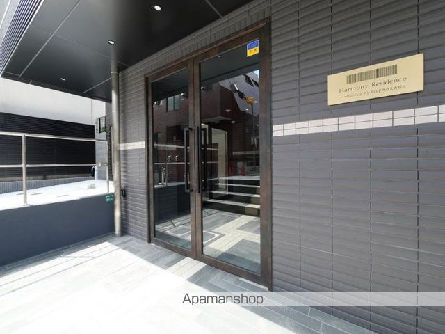ハーモニーレジデンス山手サウス大塚の玄関写真
