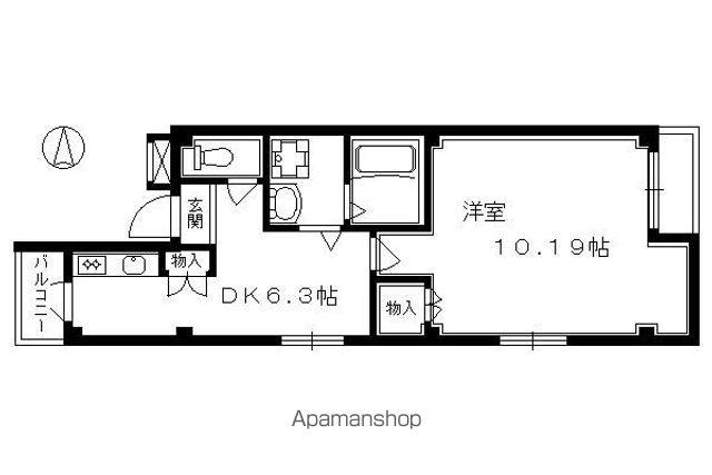 スーガHUの間取り写真