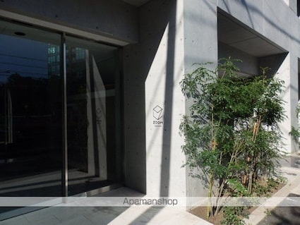 ＺＯＯＭ麻布十番[1K/25.98m2]のエントランス