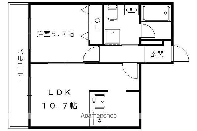 LAULE AINAの間取り写真