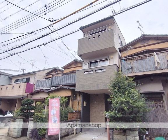 勧修寺東堂田町貸家の外観写真