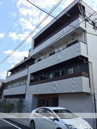 東京都練馬区中村南２丁目[1K/25.51m2]の外観1