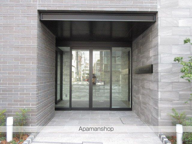 パークアクシス神楽坂・早稲田通りの外観写真