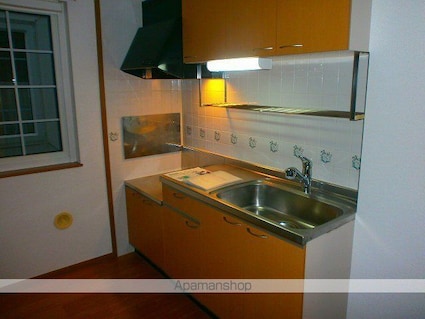 ハーヴェスト飯山　Ａ[2LDK/58.12m2]のキッチン