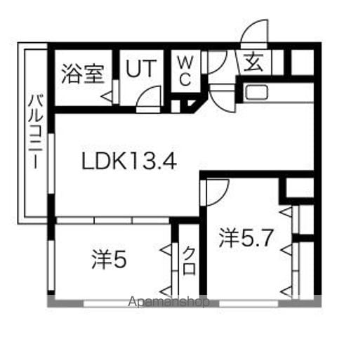 LAYLAの間取り写真
