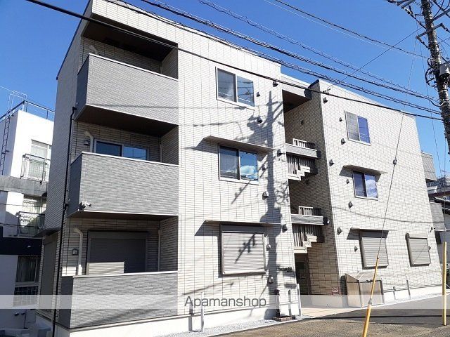エリタージュ生田の外観写真