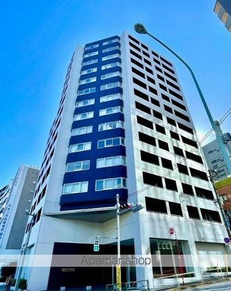 レジディア市ヶ谷[1K/21.42m2]の外観2