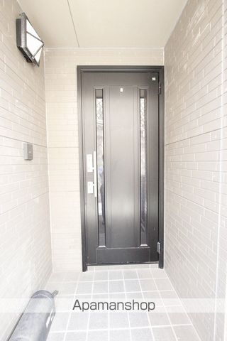 池原アパートの玄関写真