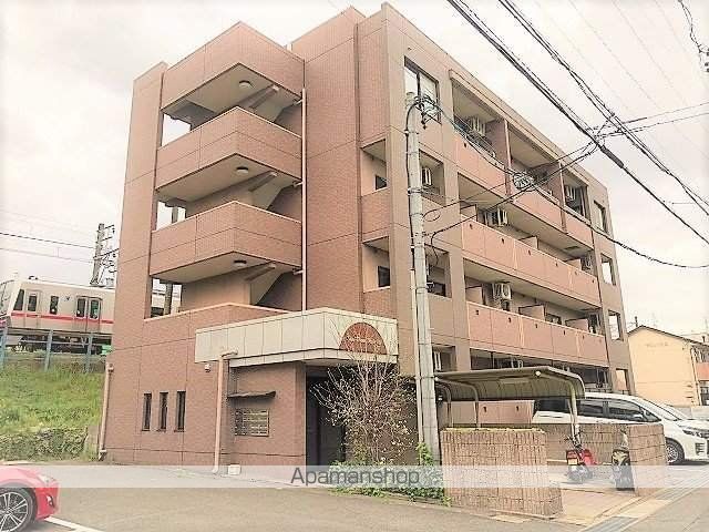 サンビューハイツの外観写真