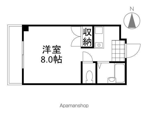 ファイブ南方の間取り写真