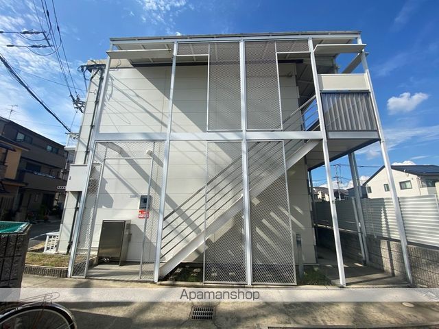 ソレイユ常盤の外観写真