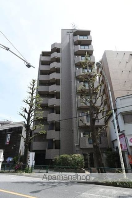 ルーブル中野南台[2DK/40.3m2]の外観