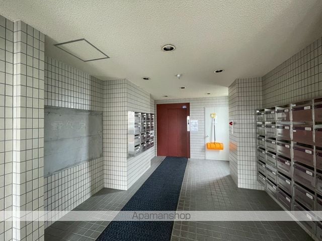 ドミール新橋の玄関写真