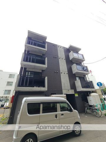 ラフォルテ桑園の外観写真