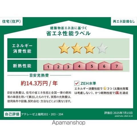 アテレーゼ上福岡の内装写真