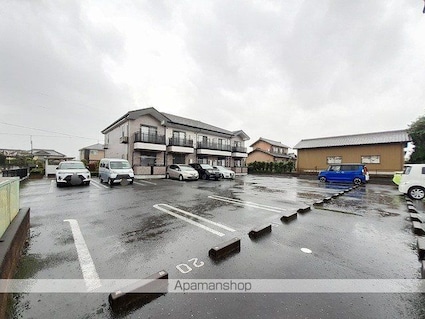 コーズィーコートＲ・ＳⅠ[1LDK/44.9m2]の駐車場