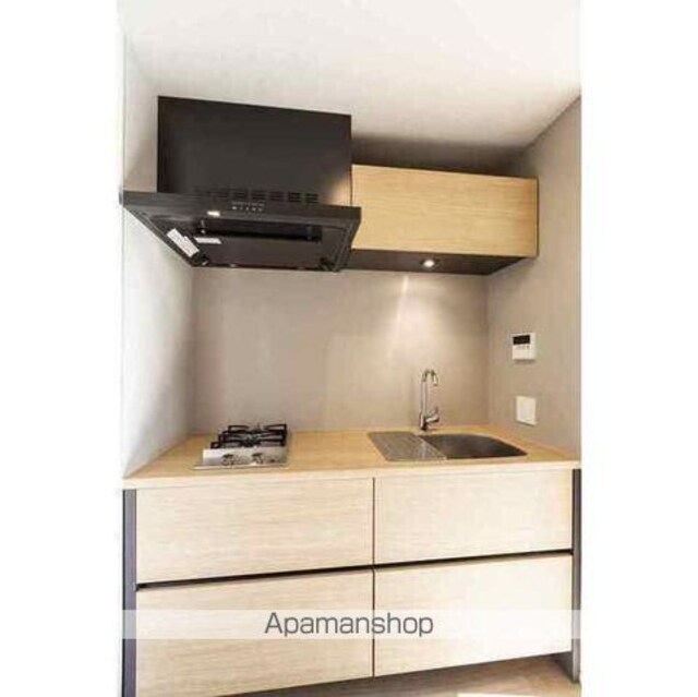 東京都世田谷区代田５丁目[1R/33.22m2]のキッチン