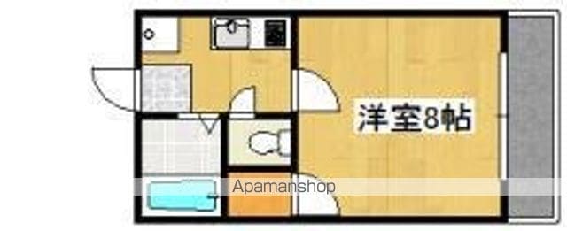 ロゼーヌ脇田の間取り写真