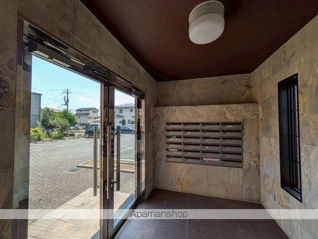 リュミエールIIの玄関写真