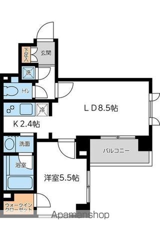 ＣＩＴＹ　ＳＰＩＲＥ　若松町の間取り