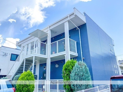 ジェルメ・メジェール山越[1K/26.11m2]の外観5